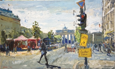 Berlin. Brandenburger Tor